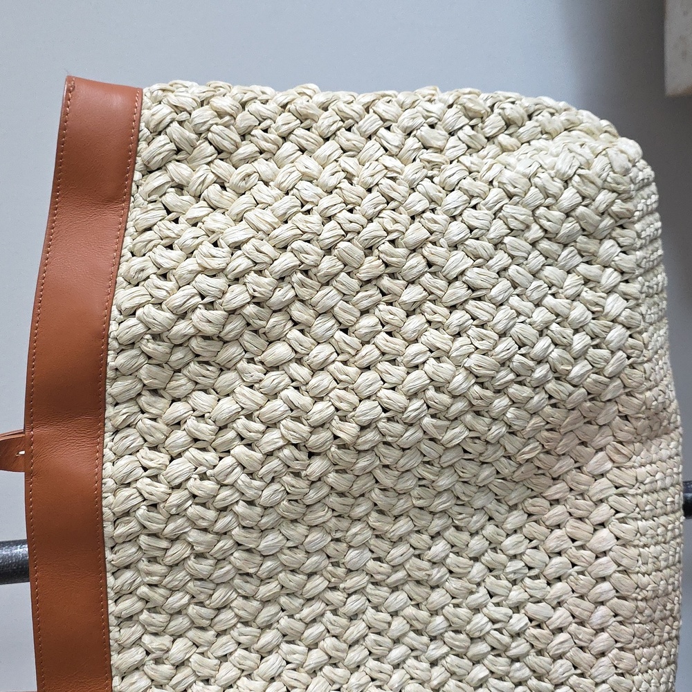 Milaner The Gigi Raffia Tote - Picture 4 of 16